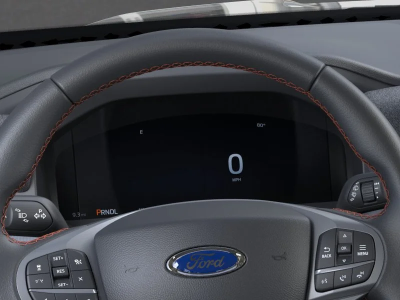 New 2026 Agate Black Metallic Ford Active image 13