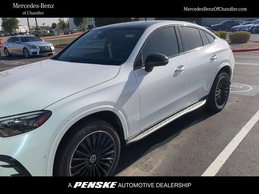 2024 Mercedes-Benz GLC Coupe