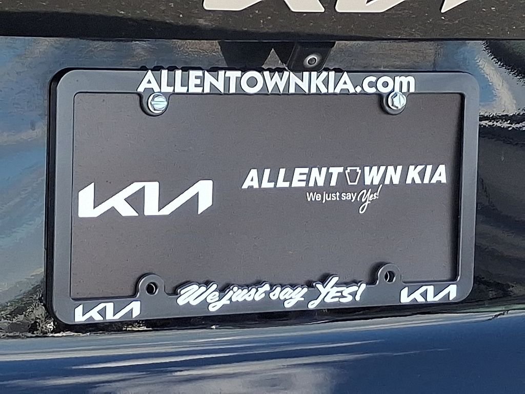 Certified Used 2025 Black Kia LX image 30