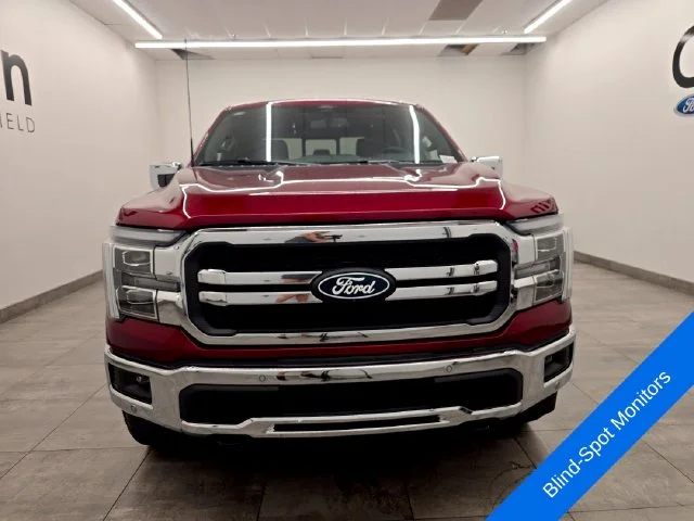 New 2026 Ruby Red Metallic Tinted Clearcoat Ford Lariat® image 7