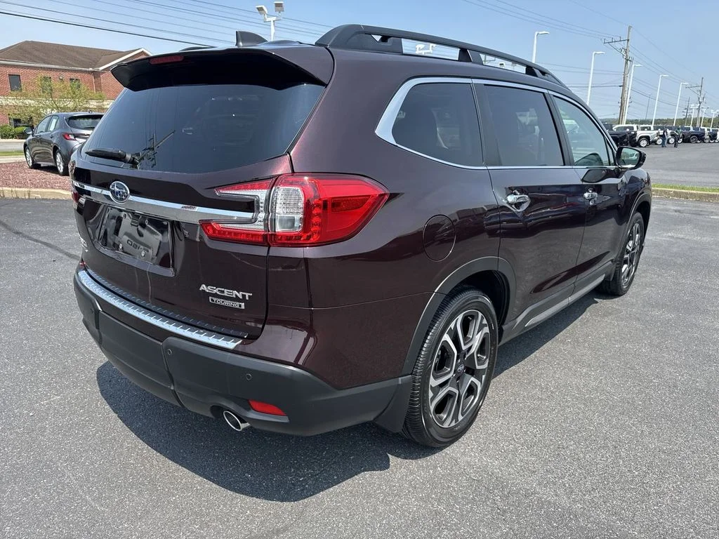 Used 2025 Red Subaru Touring image 8