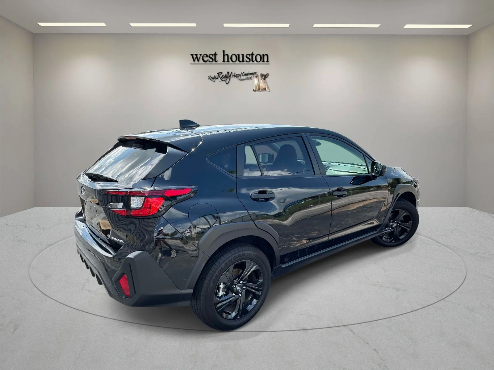 Certified Used 2024 Crystal Black Silica Subaru 2.0I image 5