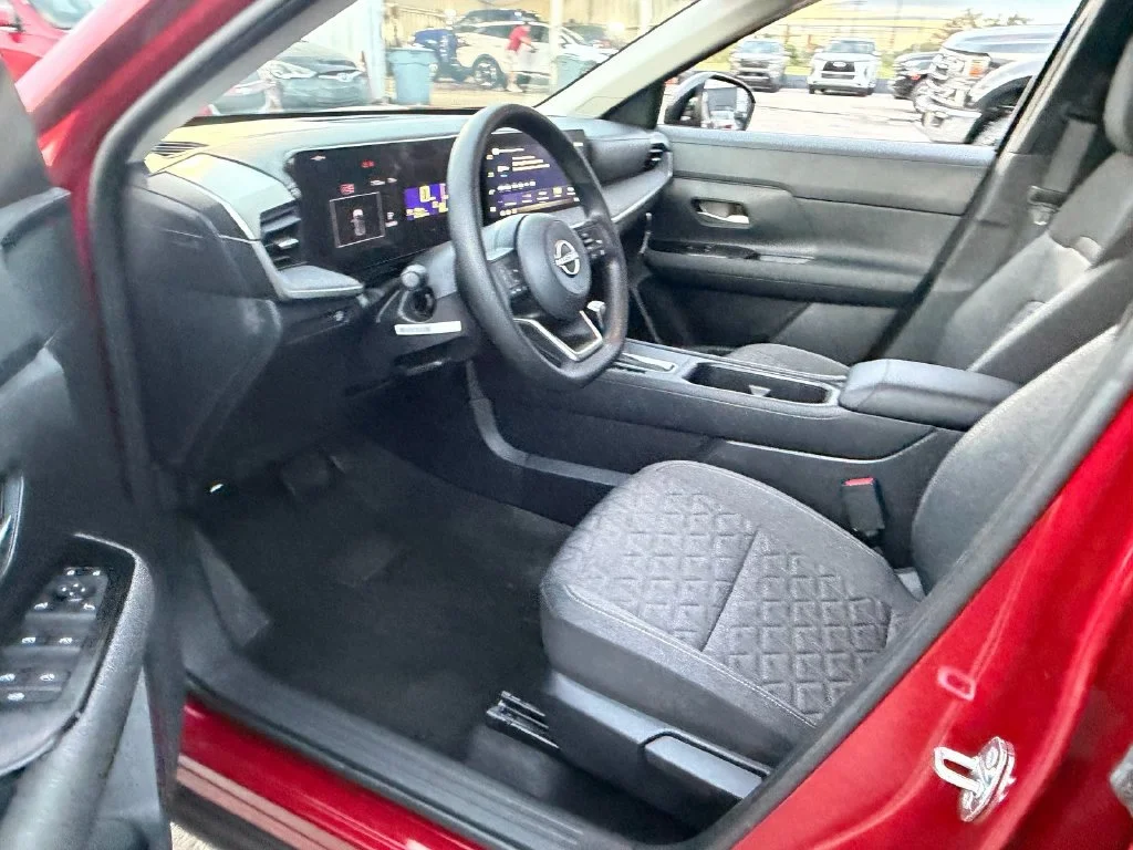 Certified Used 2026 Red Nissan SV image 10