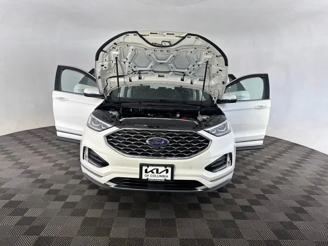 Used 2020 White Ford Titanium image 13