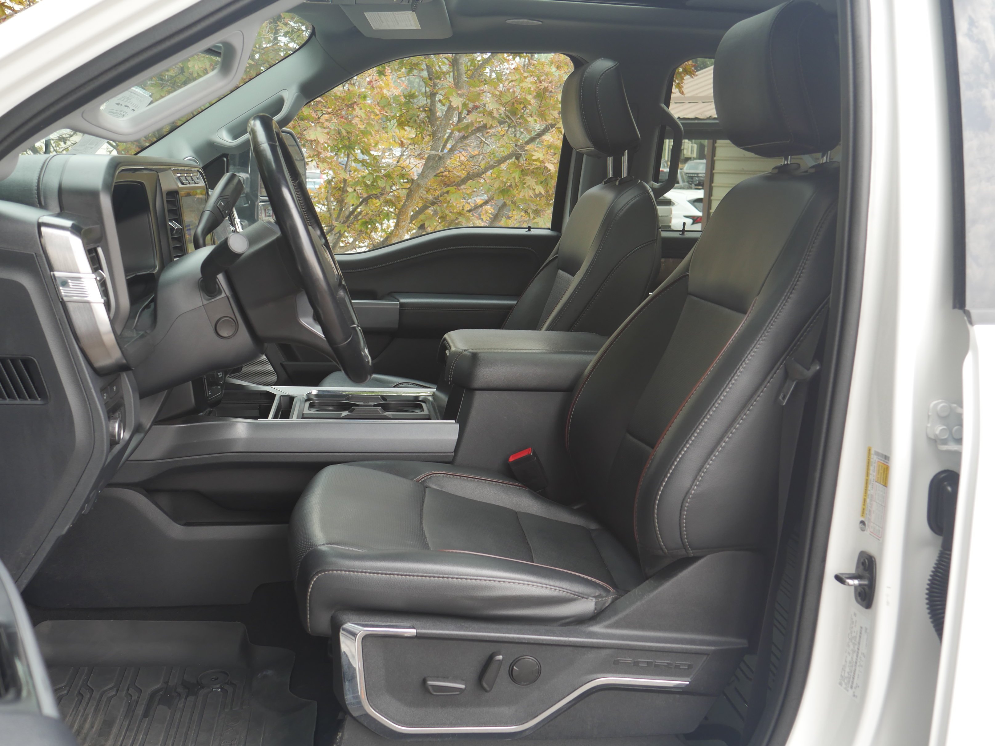 Certified Used 2024 White Ford LARIAT image 7