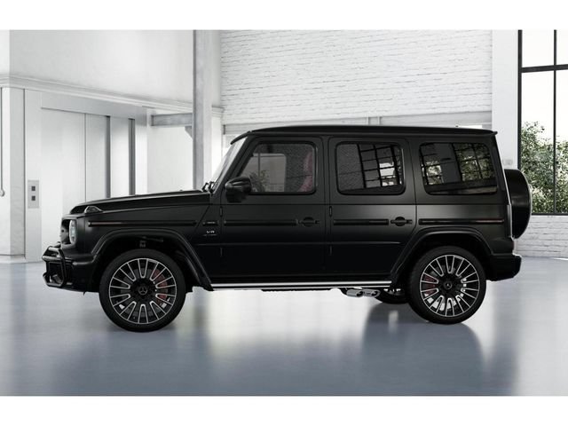 New 2027 MANUFAKTUR Night Black Magno Mercedes-Benz AMG® G 63 SUV image 35