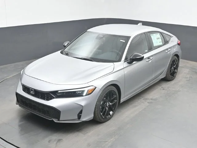 New 2026 Solar Silver Metallic Honda Sport image 15