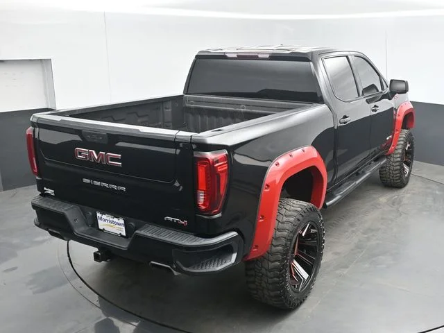 Used 2021 Black GMC AT4 image 37