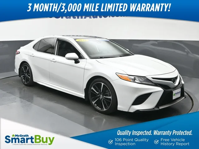 2020 Toyota Camry XSE
