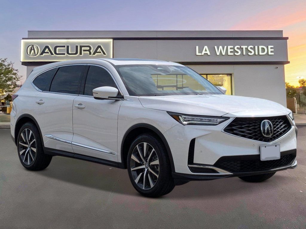 New 2026 Platinum White Pearl Acura Technology Package image 6