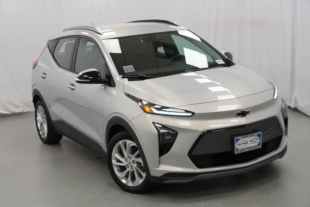 Certified Used 2023 Silver Flare Metallic Chevrolet LT image 36