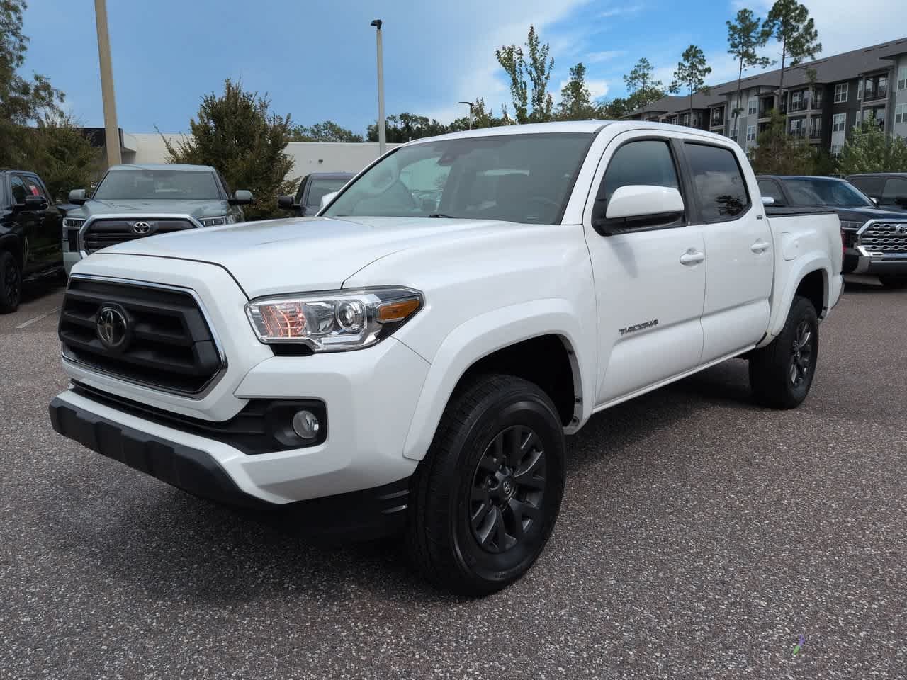 Certified Used 2023 Ice Cap Toyota SR5 image 2