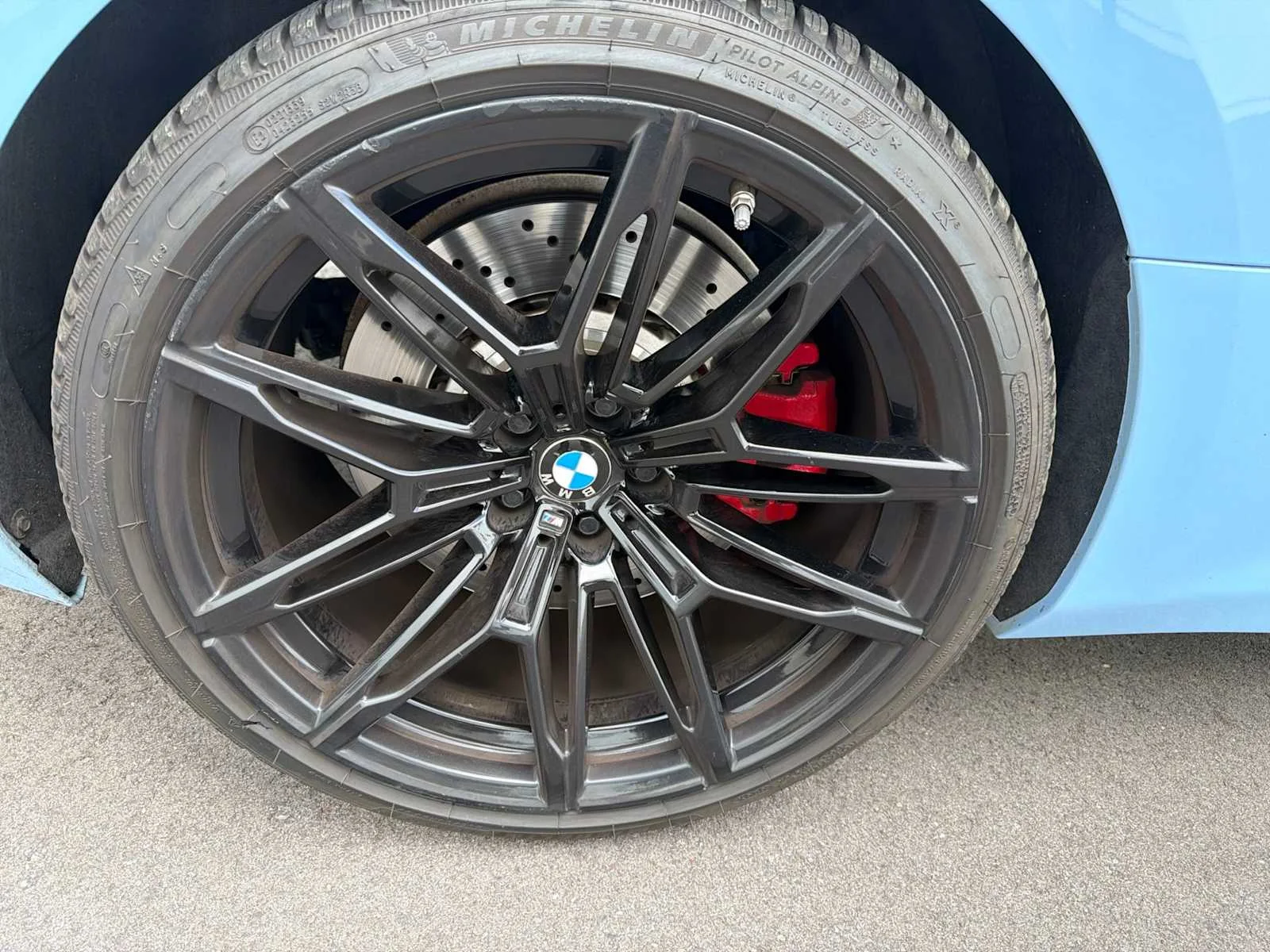 Used 2024 Zandvoort Blue BMW  image 14