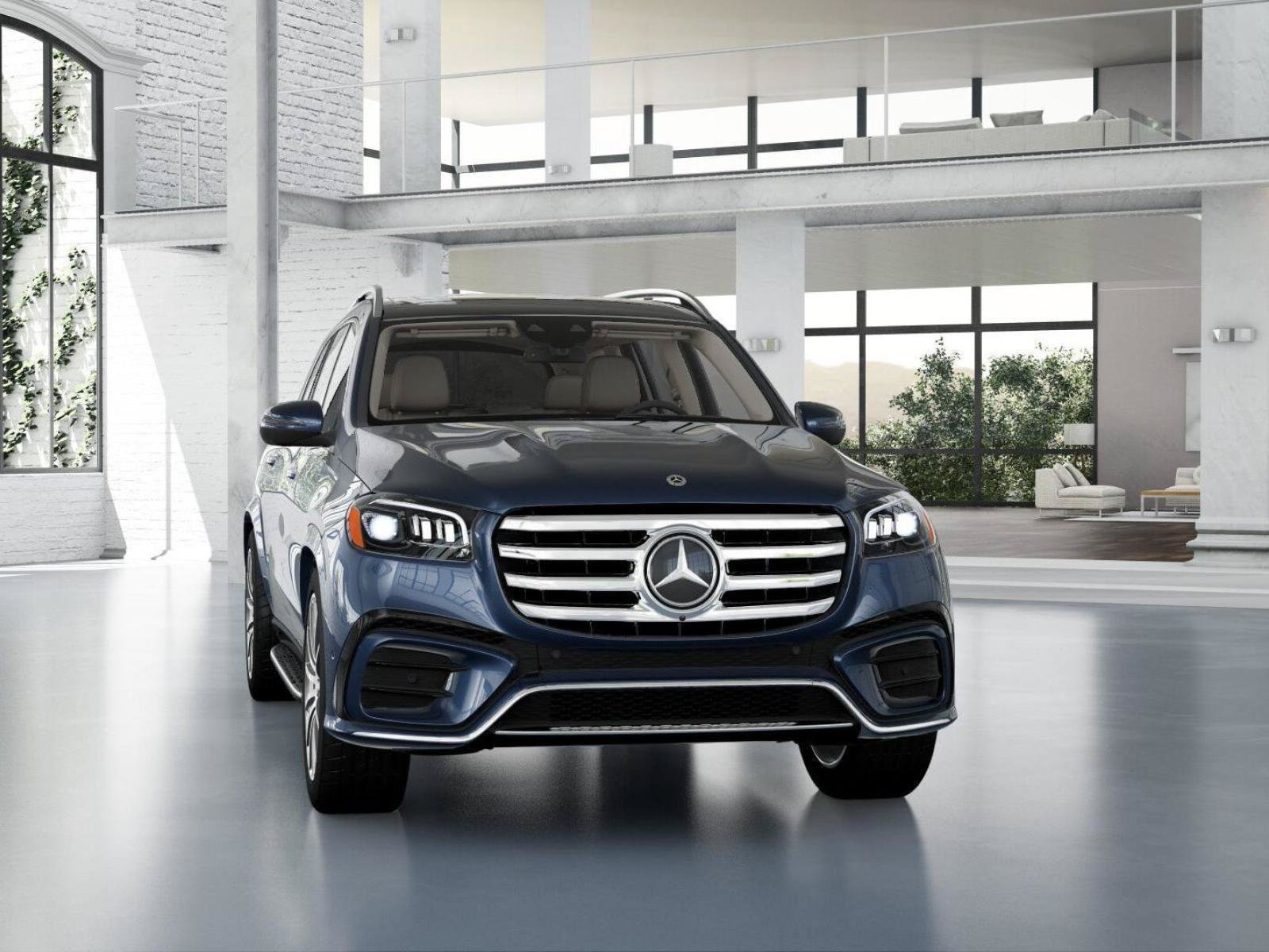 New 2026 Twilight Blue Metallic Mercedes-Benz GLS 450 image 7