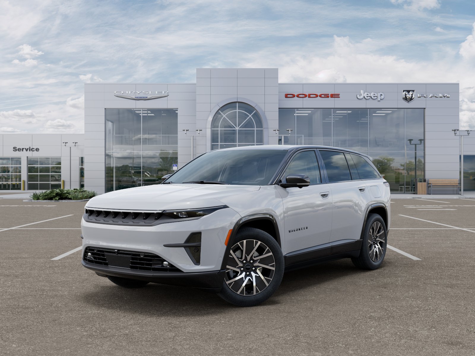 New 2025 Bright White Clear-Coat Exterior Paint Jeep Limited image 29