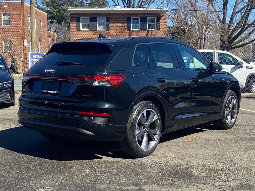Used 2024 Audi Q4 e-tron Premium with VIN WA1KUBFZ2RP058267 for sale in Alexandria, VA