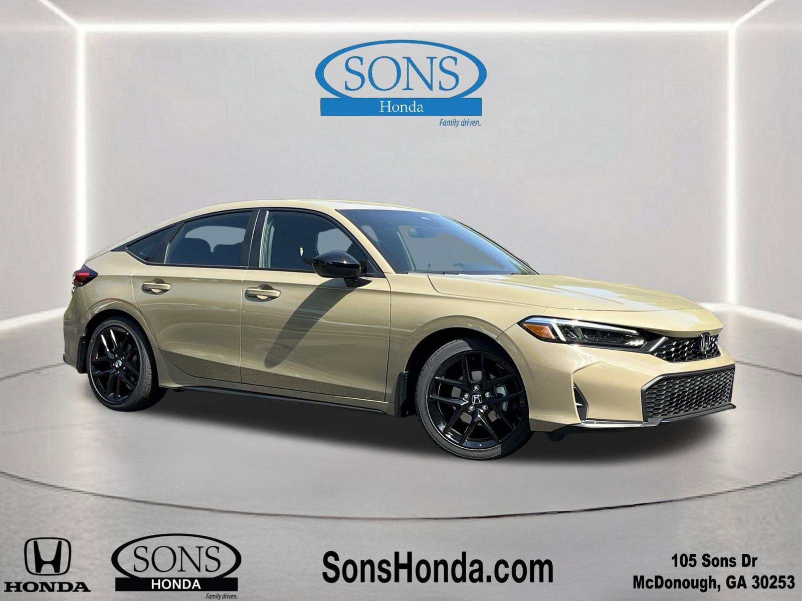 2026 Honda Civic Hatchback