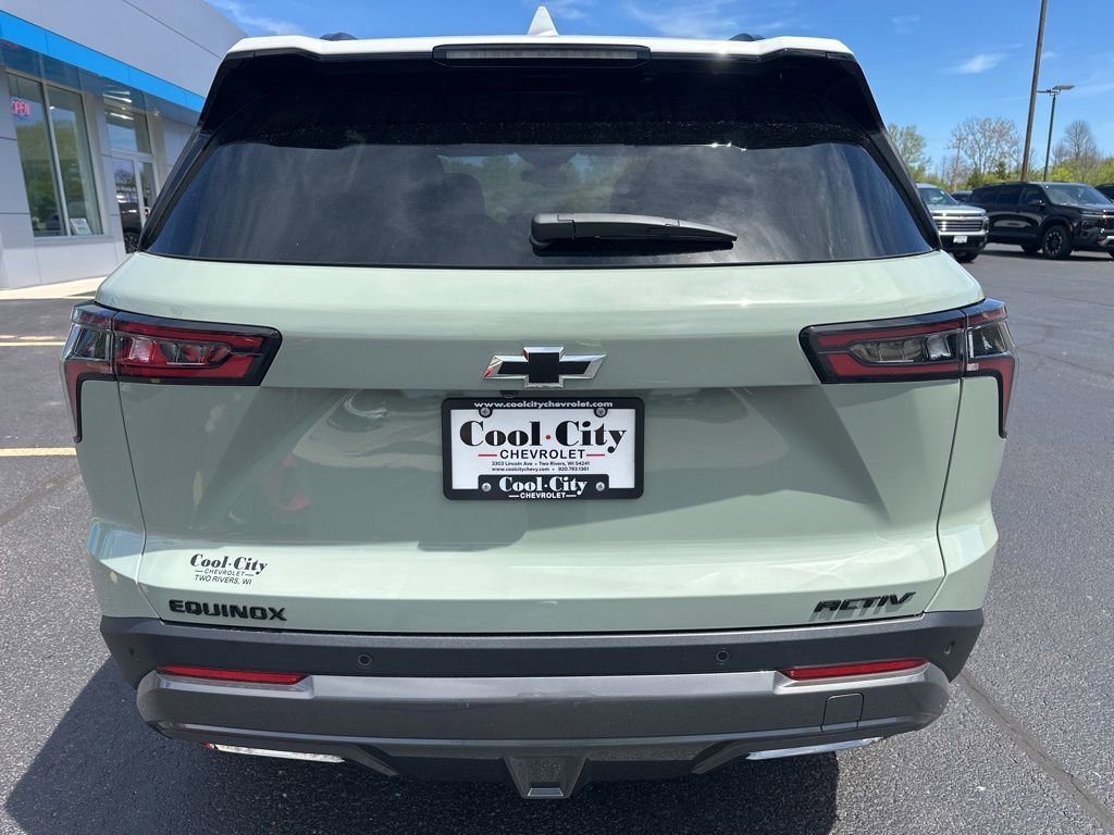 Certified Used 2026 Cacti Green Chevrolet ACTIV image 8