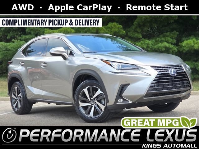 2020 Lexus NX 300h