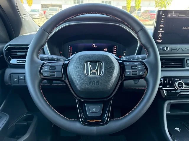 New 2026 Ash Green Metallic Honda TrailSport Elite image 10