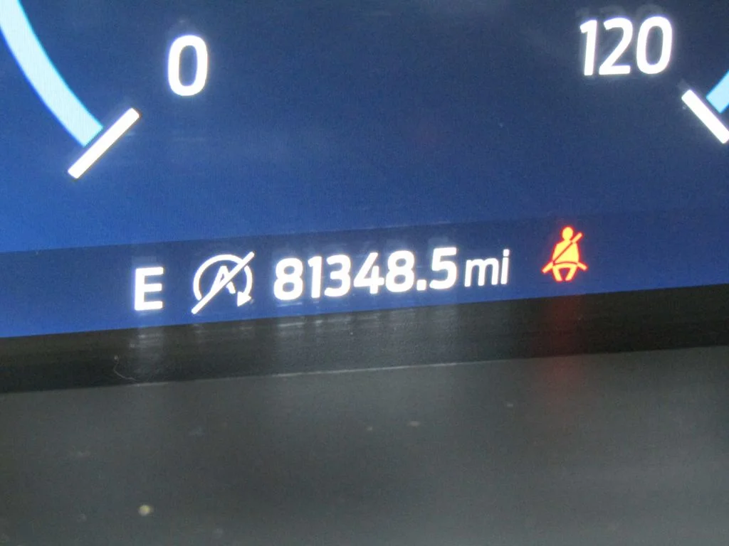 Used 2021 Gray Ford Lariat image 28
