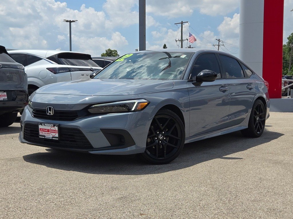 2022 Honda Civic Sport CVT's photo