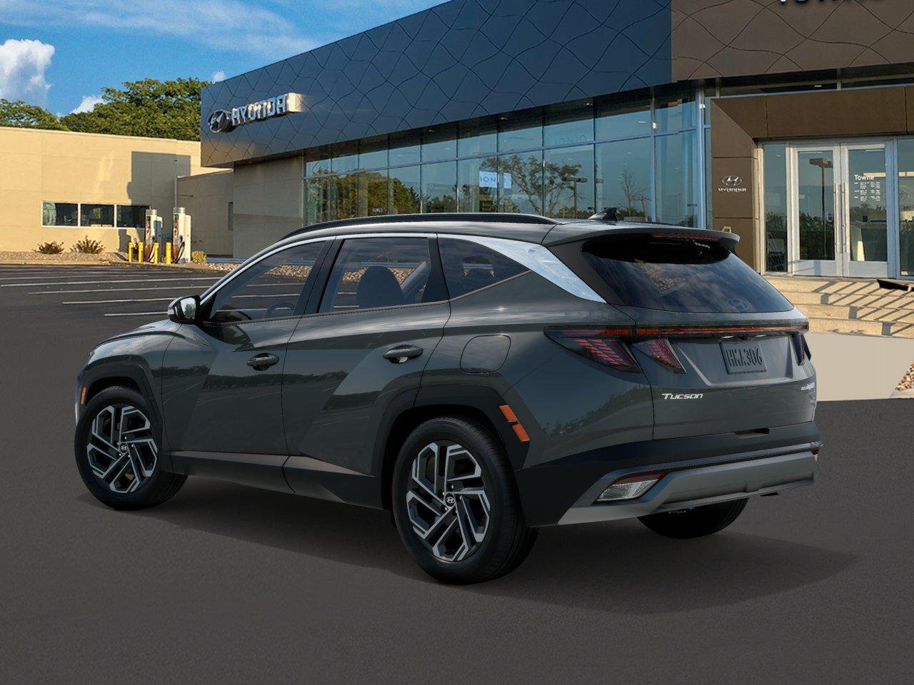 New 2026 Gray Hyundai Limited image 5