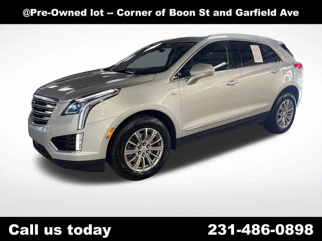 Used 2017 Silver Cadillac Luxury image 1