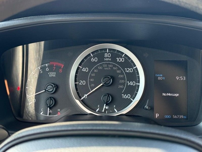 Used 2020 Celestite Toyota LE image 22