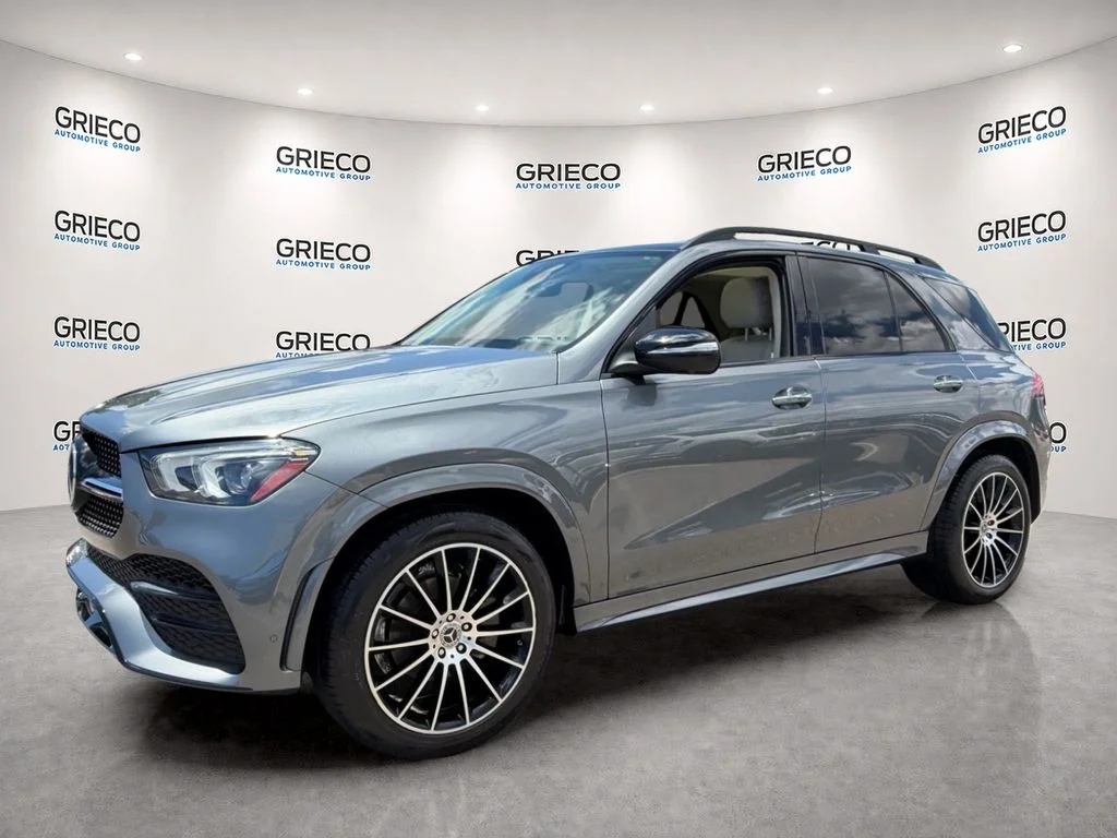 Used 2023 Gray Mercedes-Benz GLE 350 image 3