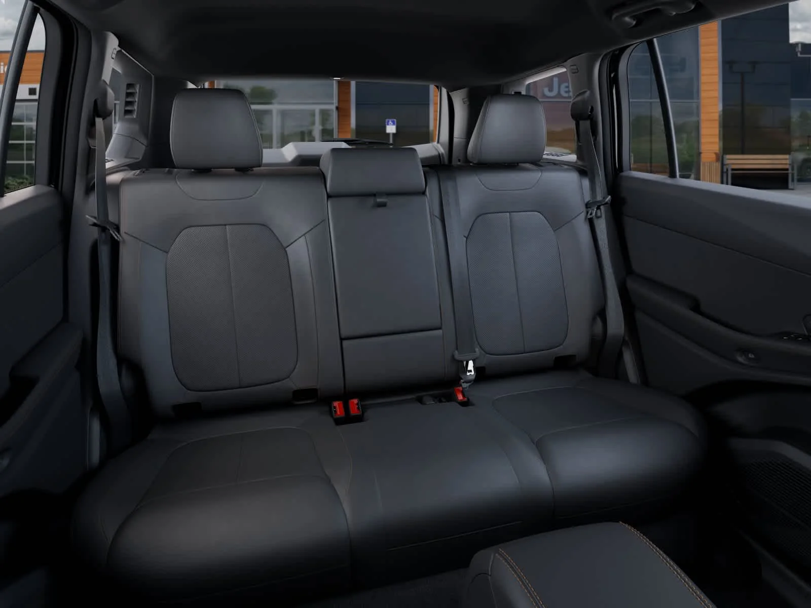 New 2026 Diamond Black Crystal Pearlcoat Jeep Limited image 15