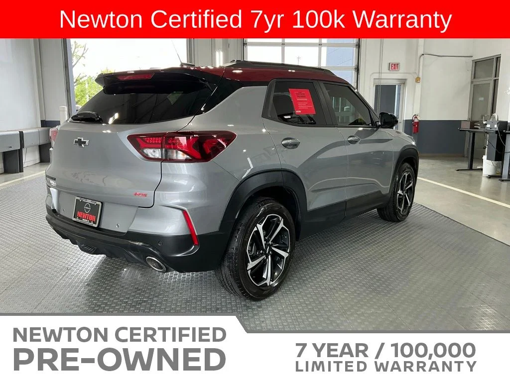Certified Used 2023 Sterling Gray Metallic Chevrolet RS image 26