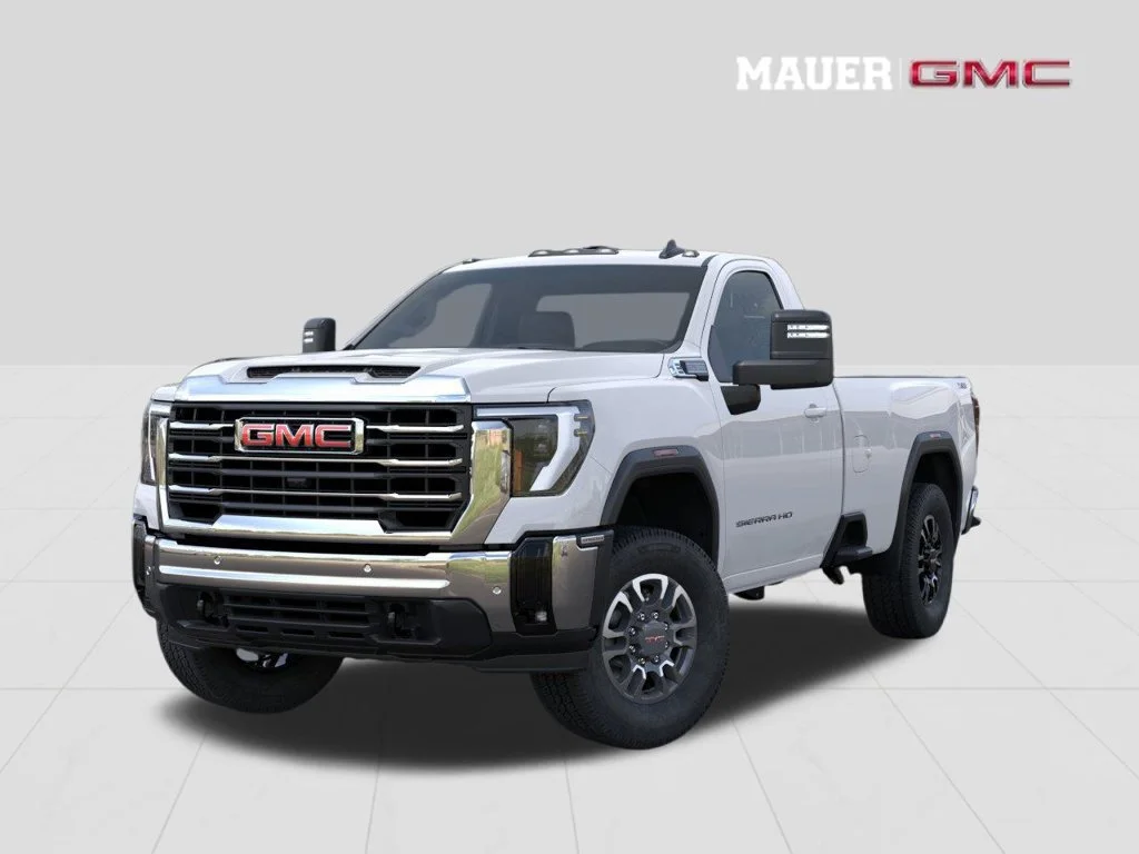 New 2026 Summit White GMC SLE image 7