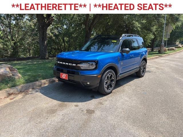 New 2025 Velocity Blue Metallic Ford Outer Banks® image 61
