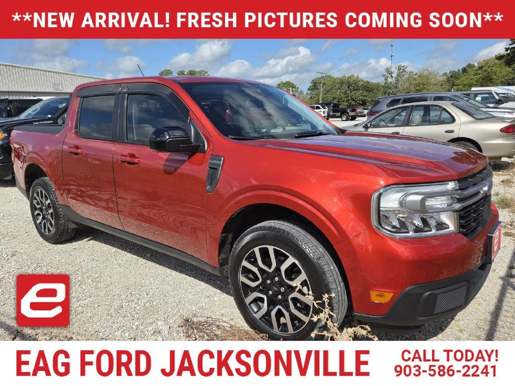 Used 2024 Chili Pepper Red Ford Lariat image 1