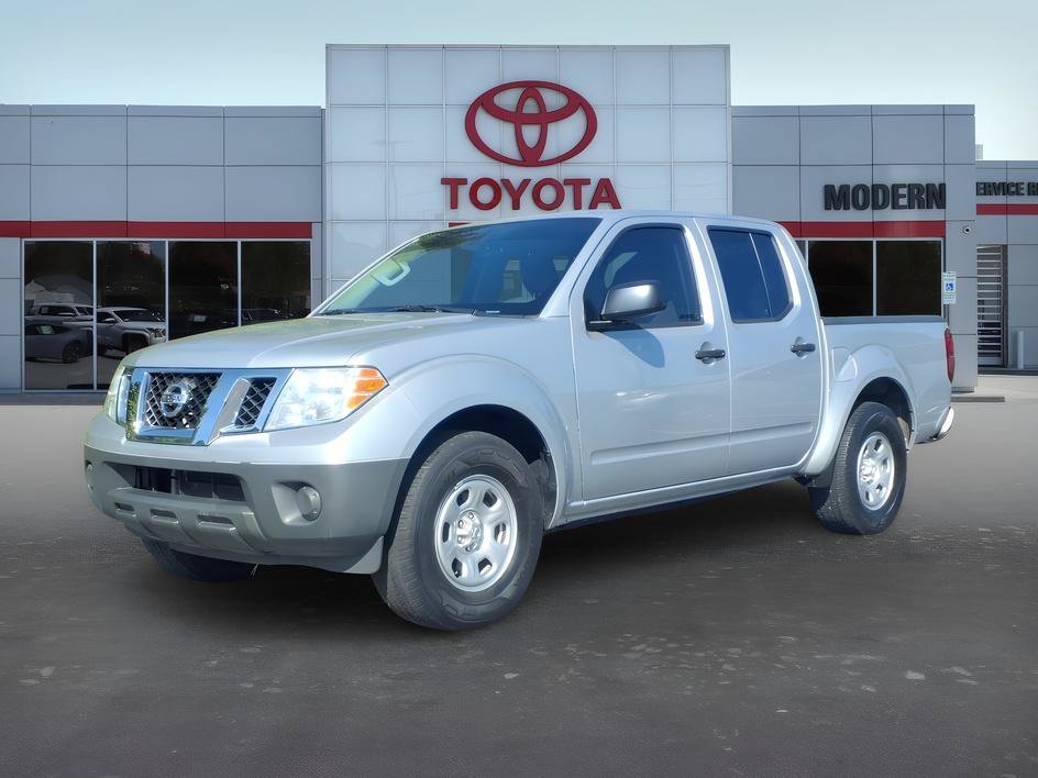 Used 2021 Brilliant Silver Metallic Nissan S image 1