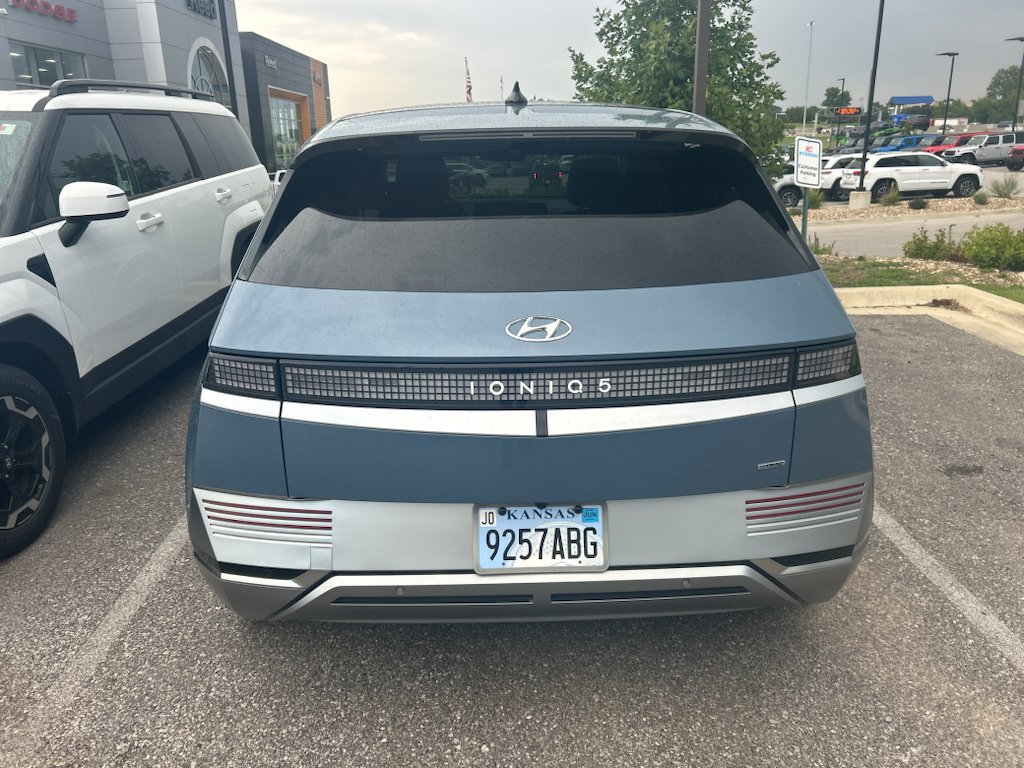 Used 2023 LUCID BLUE Hyundai Limited image 5