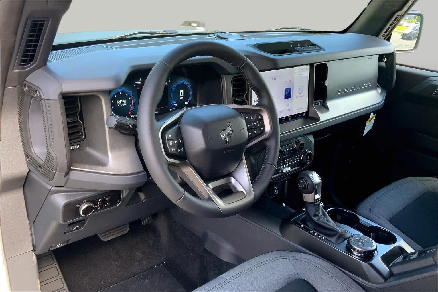 New 2026 Avalanche Gray Ford Big Bend image 9