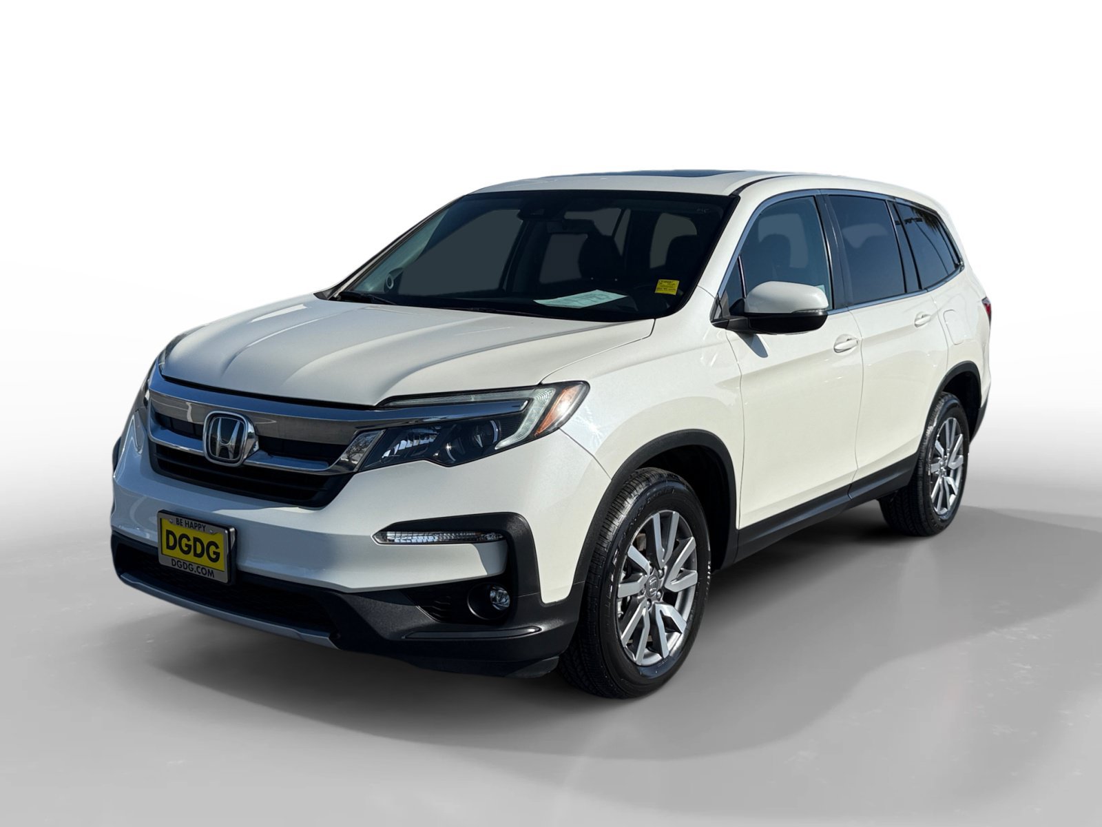 Certified Used 2019 Silver Honda EX-L image 1