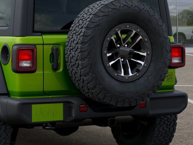 New 2026 Green Jeep Willys image 14