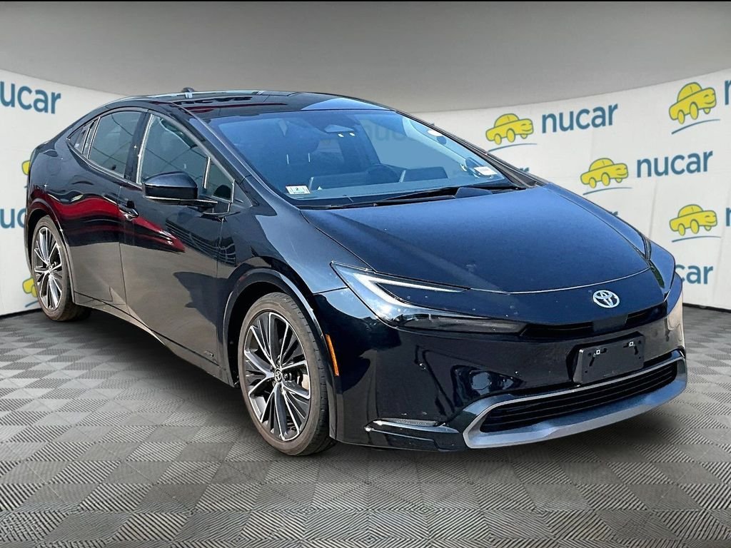 Used 2024 Black Toyota Limited image 1