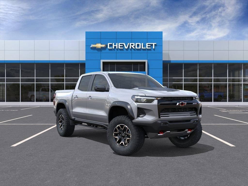 New 2026 Sterling Gray Metallic Chevrolet ZR2 image 1