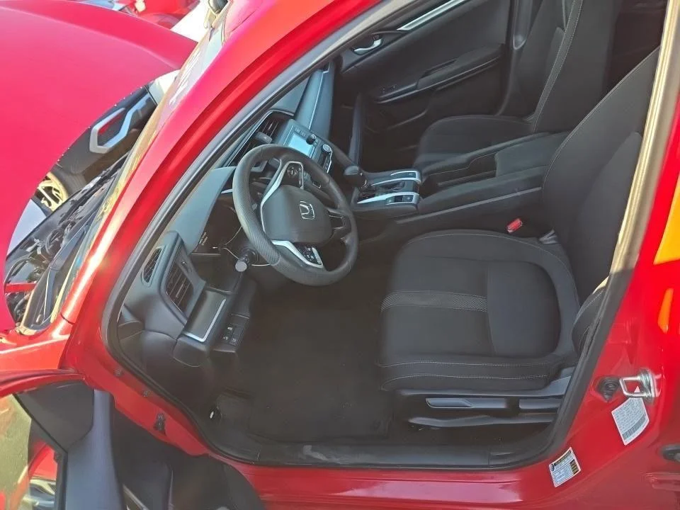 Used 2020 Honda Civic LX with VIN 2HGFC2F63LH532644 for sale in Morganton, NC