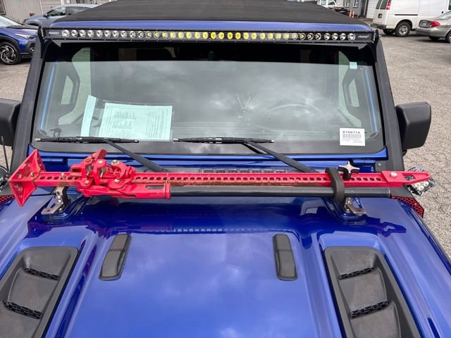 Used 2018 Ocean Blue Metallic Jeep Rubicon image 30