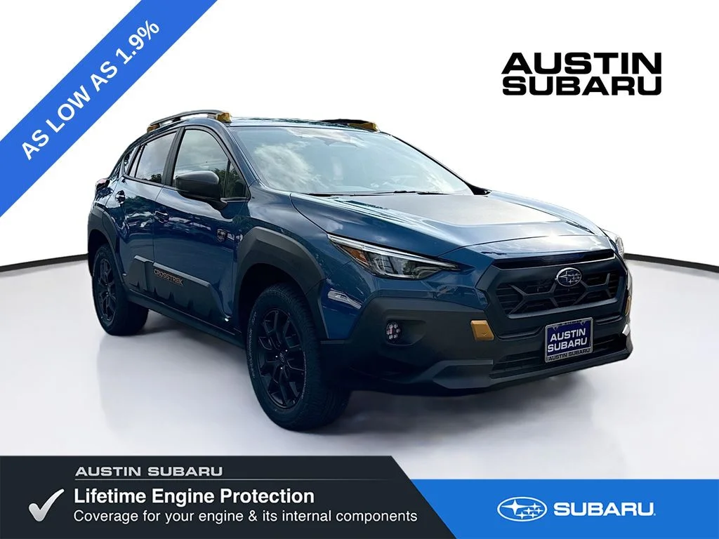 New 2026 GEYSER BLUE Subaru Wilderness image 1