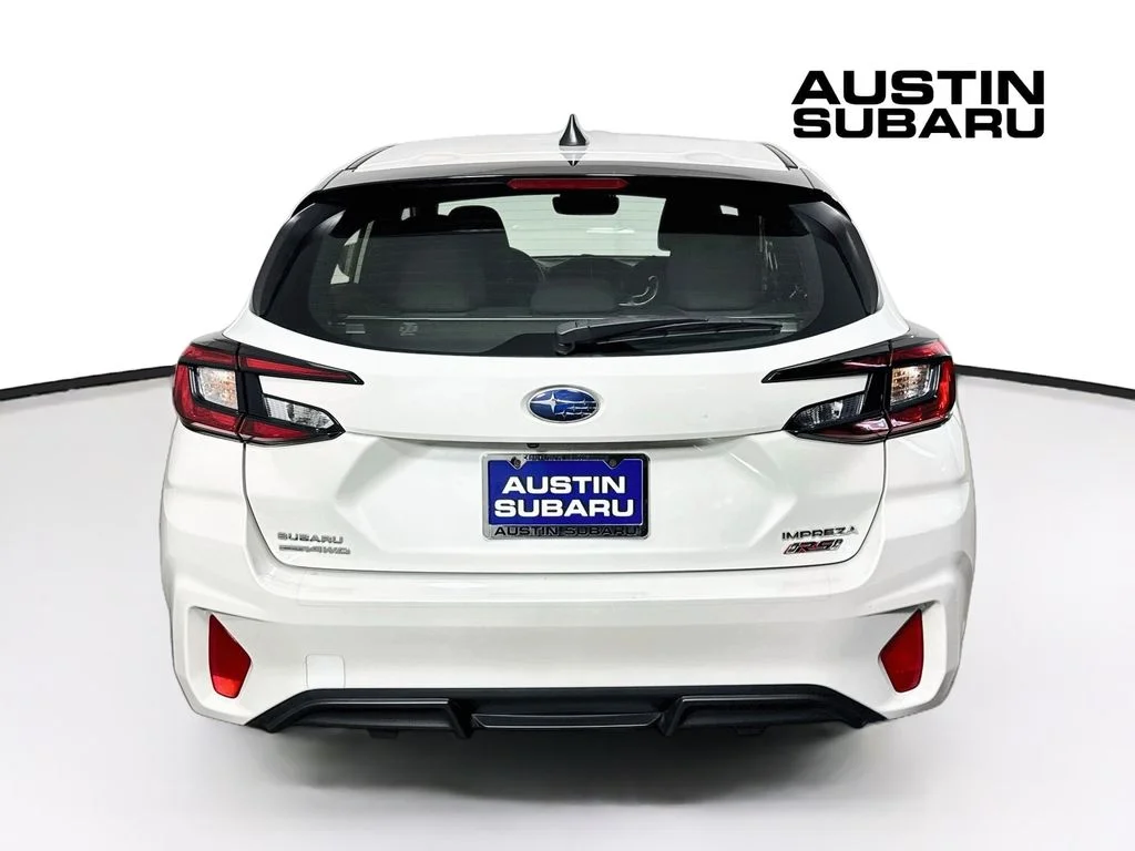 Certified Used 2024 White Subaru 2.5RS image 6
