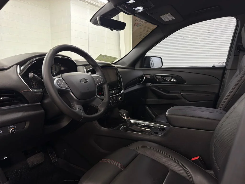 Certified Used 2023 Black Chevrolet RS image 6
