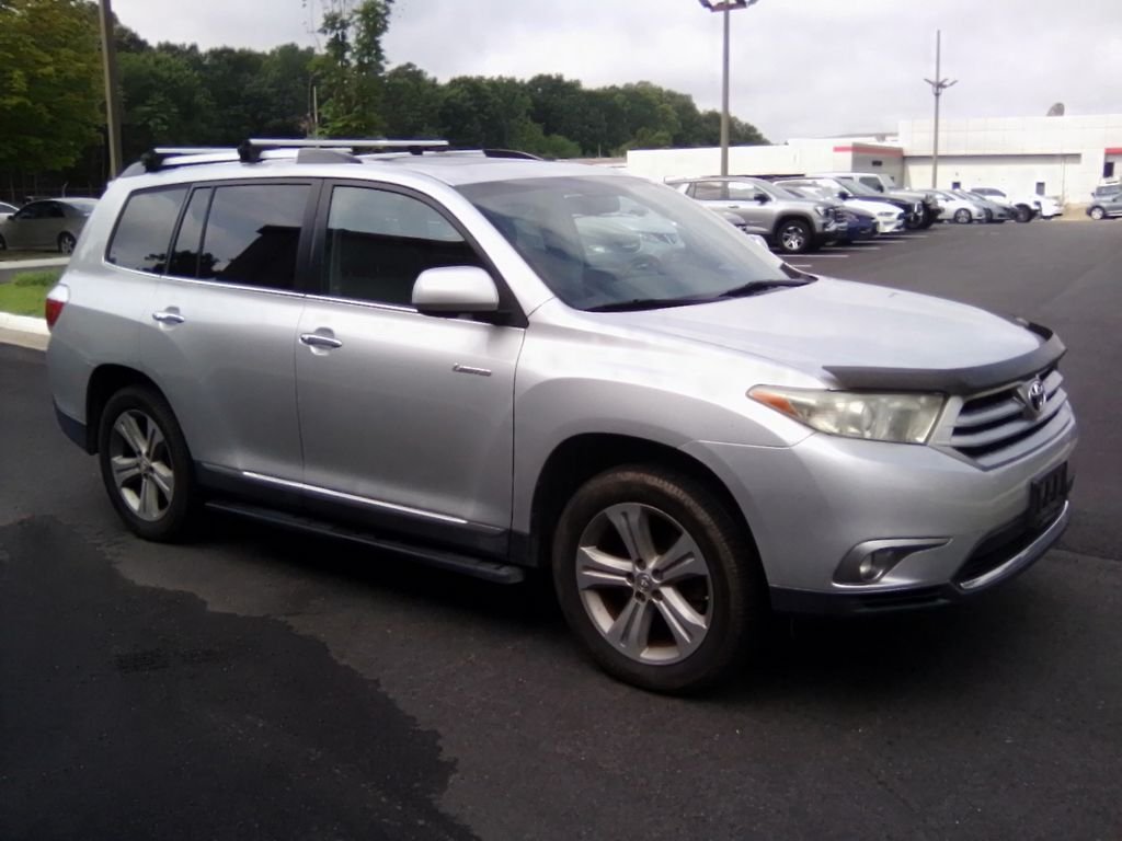 Used 2013 Silver Toyota Limited image 1