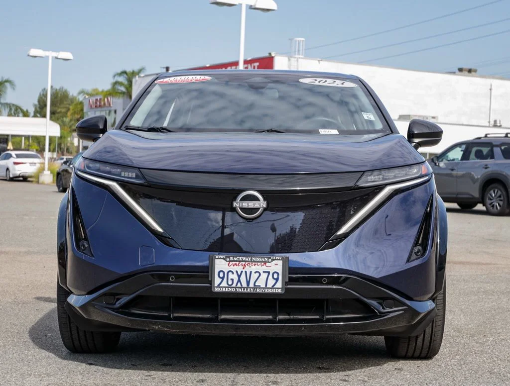 Used 2023 Blue Nissan ENGAGE image 8