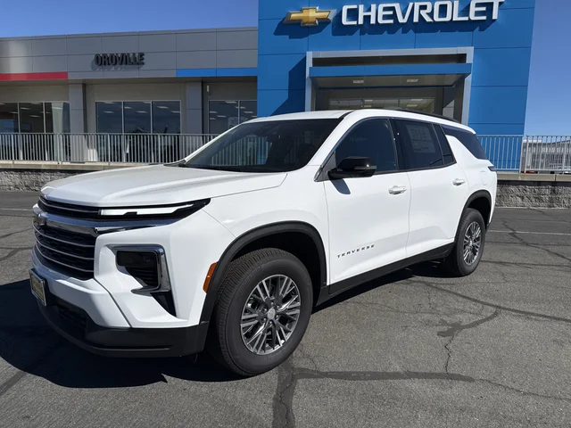 2026 Chevrolet Traverse LT
